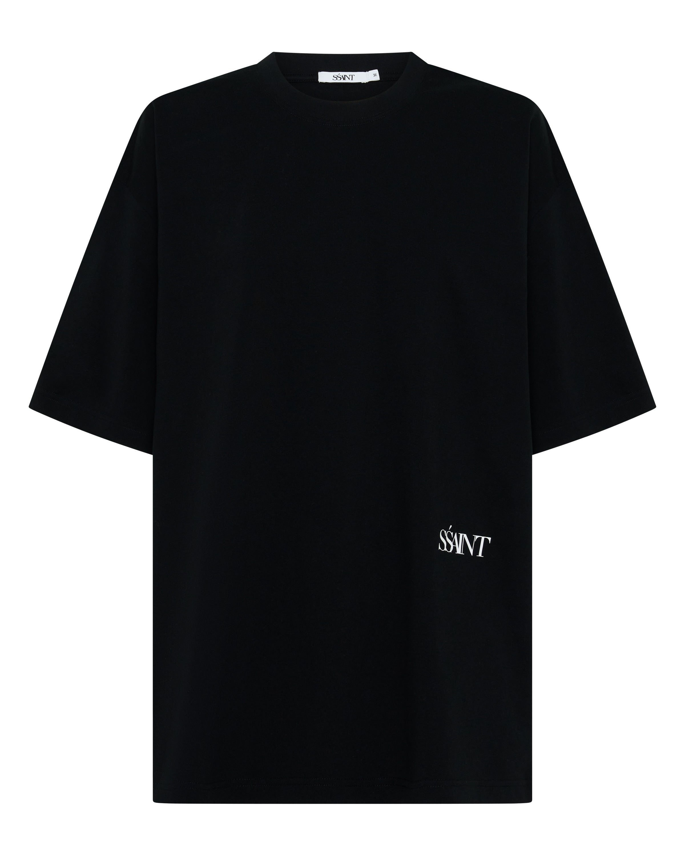 THE LEGACY TEE - BLACK // WHITE LOGO