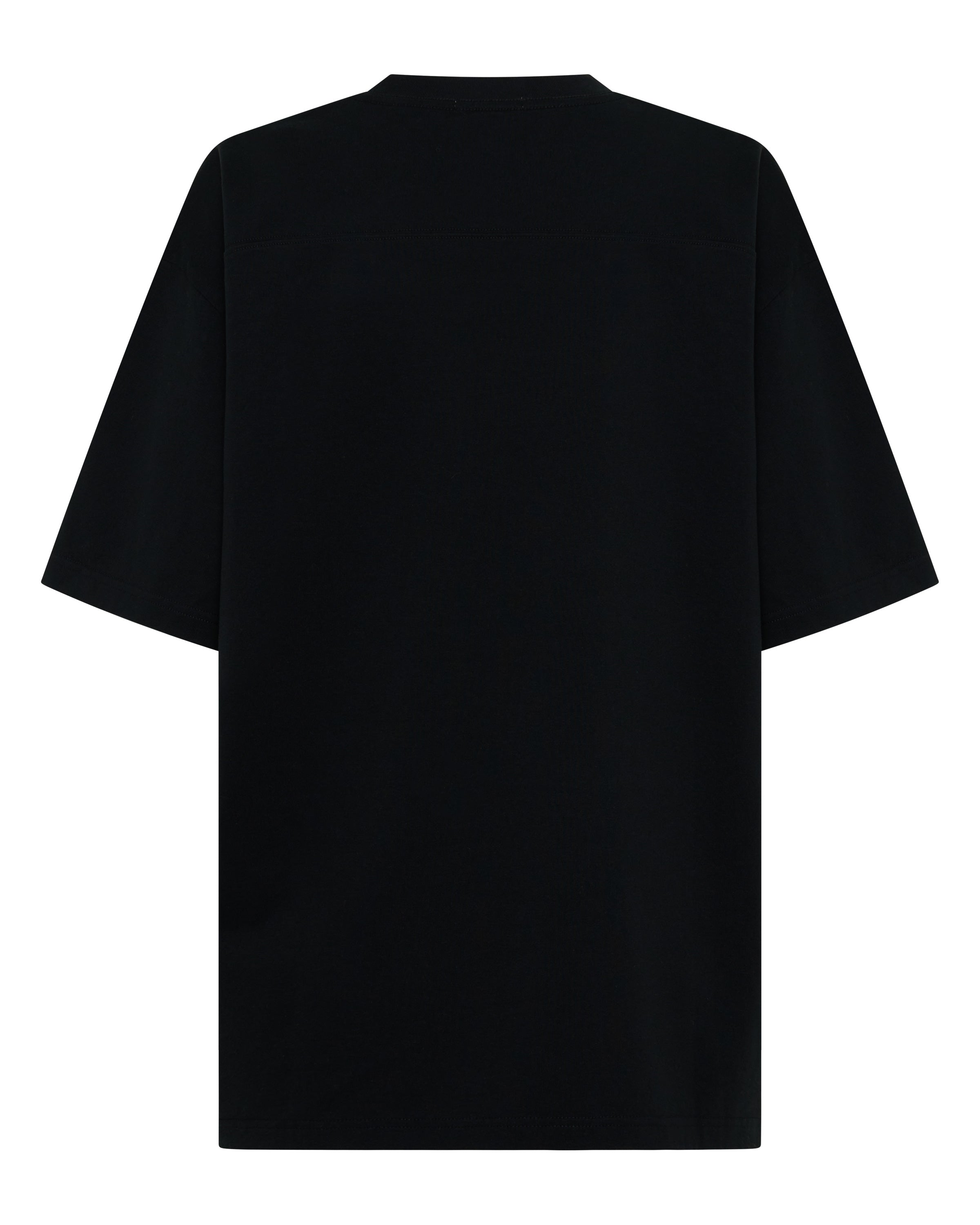 THE LEGACY TEE - BLACK // WHITE LOGO