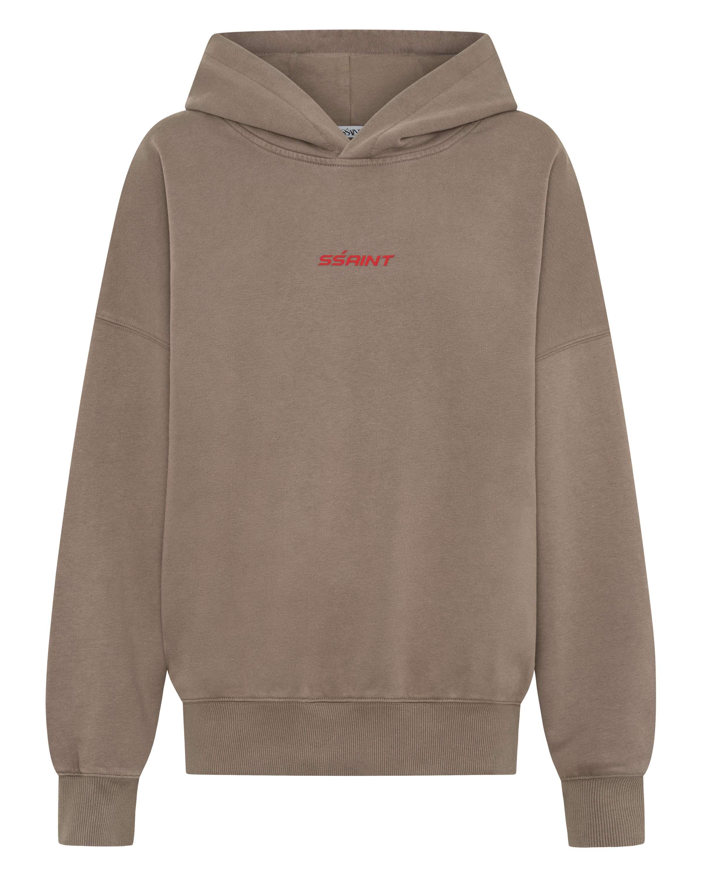 THE RIVAL HOODIE  - ACID WASH BEIGE