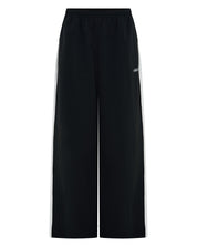 FIGHT NIGHT WINDBREAKER PANT - BLACK