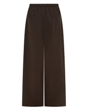 FIGHT NIGHT WINDBREAKER PANT - BROWN & CREAM