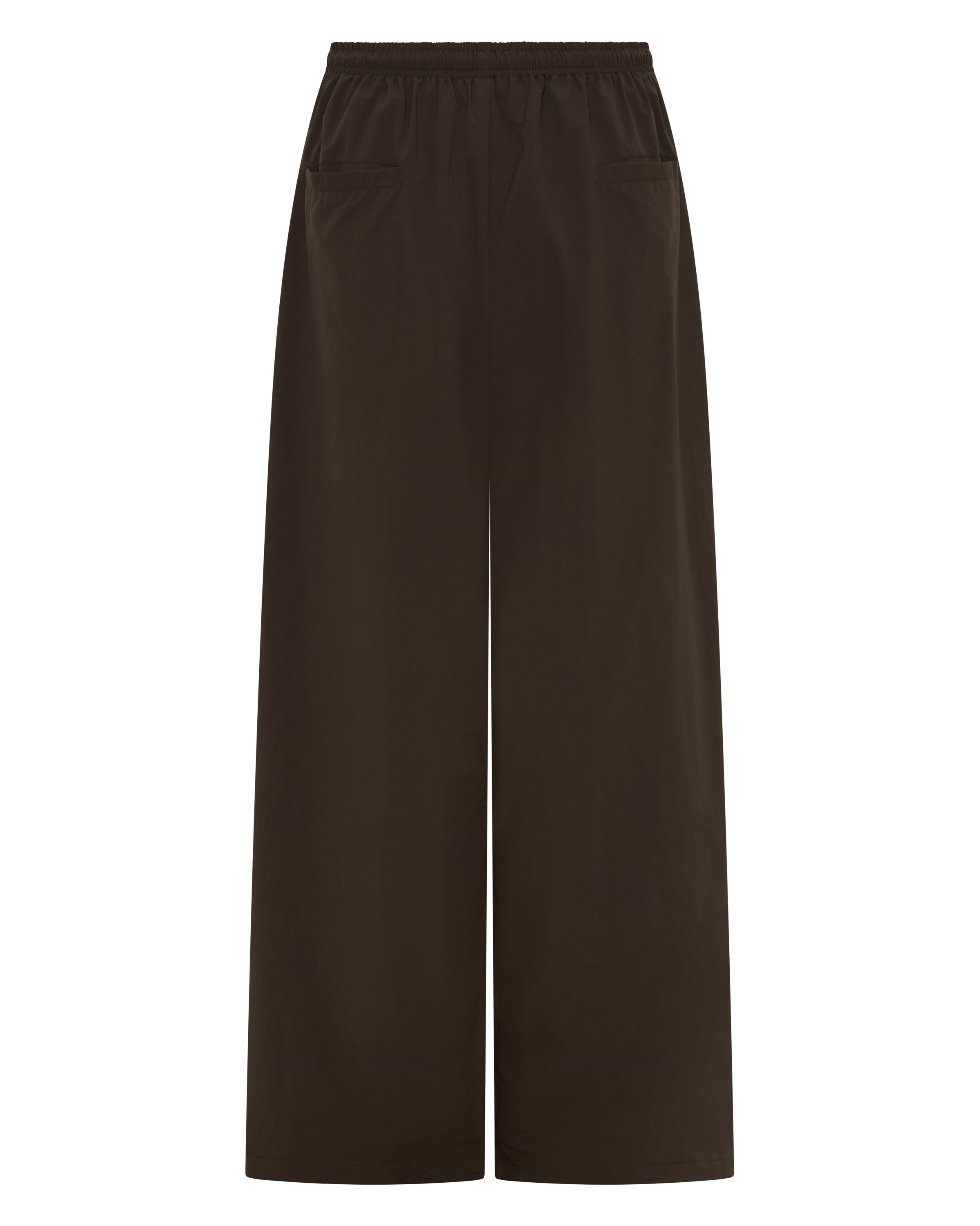 FIGHT NIGHT WINDBREAKER PANT - BROWN & CREAM