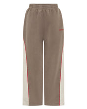 THE RIVAL TRACK PANT - ACID WASH BEIGE
