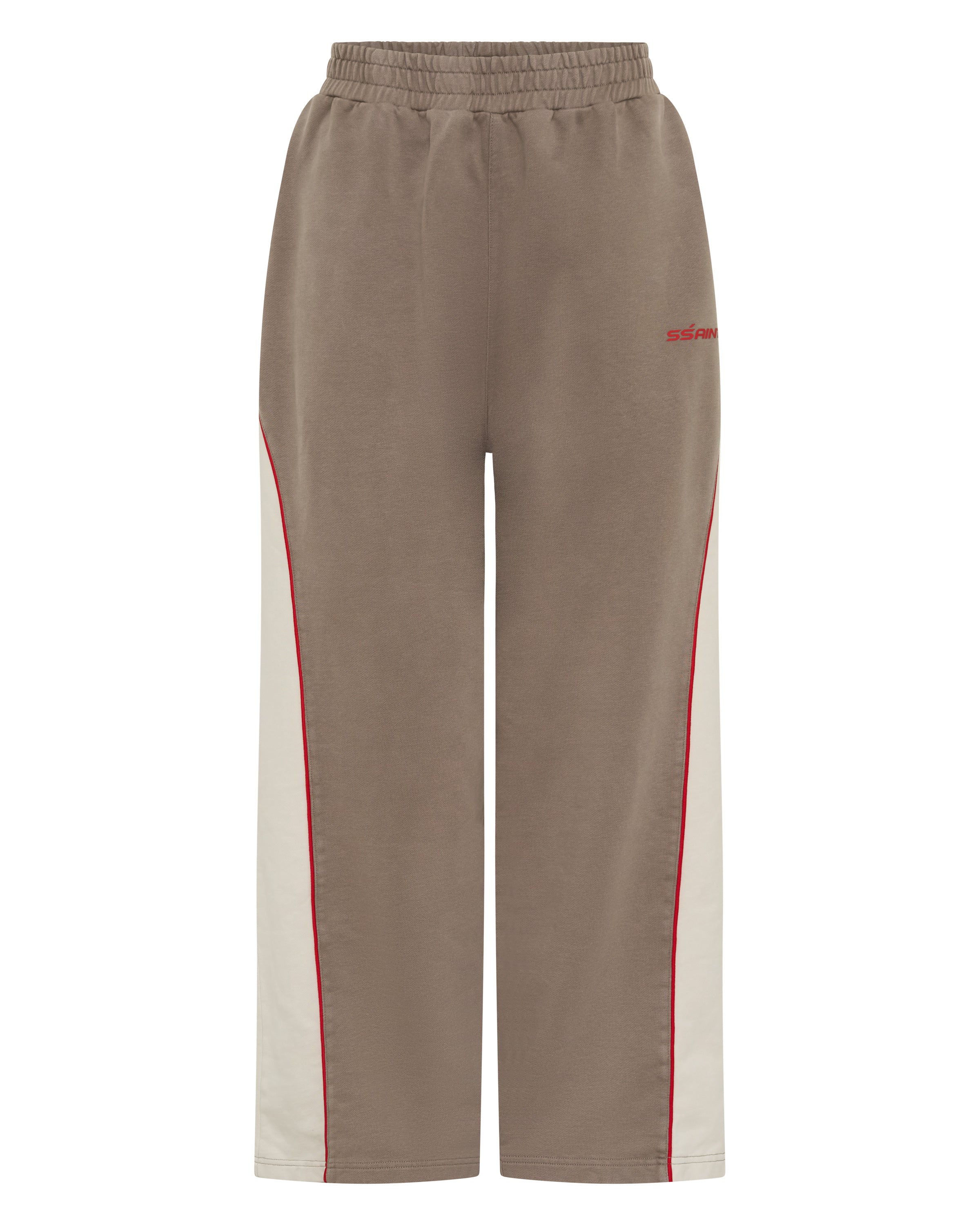 THE RIVAL TRACK PANT - ACID WASH BEIGE
