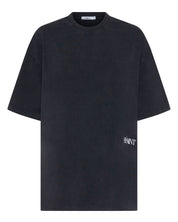 THE LEGACY TEE - WASHED BLACK // WHITE LOGO