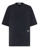 THE LEGACY TEE - WASHED BLACK // WHITE LOGO
