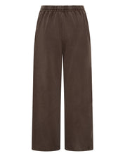 SŚAINT BROWN ACID WASH TRACKPANT