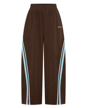 SŚAINT BARREL PANT - BROWN & BLUE