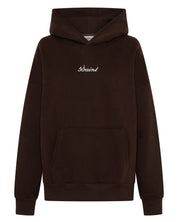 SŚAINT TONAL HOODIE - CHOCOLATE