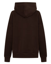 SŚAINT TONAL HOODIE - CHOCOLATE