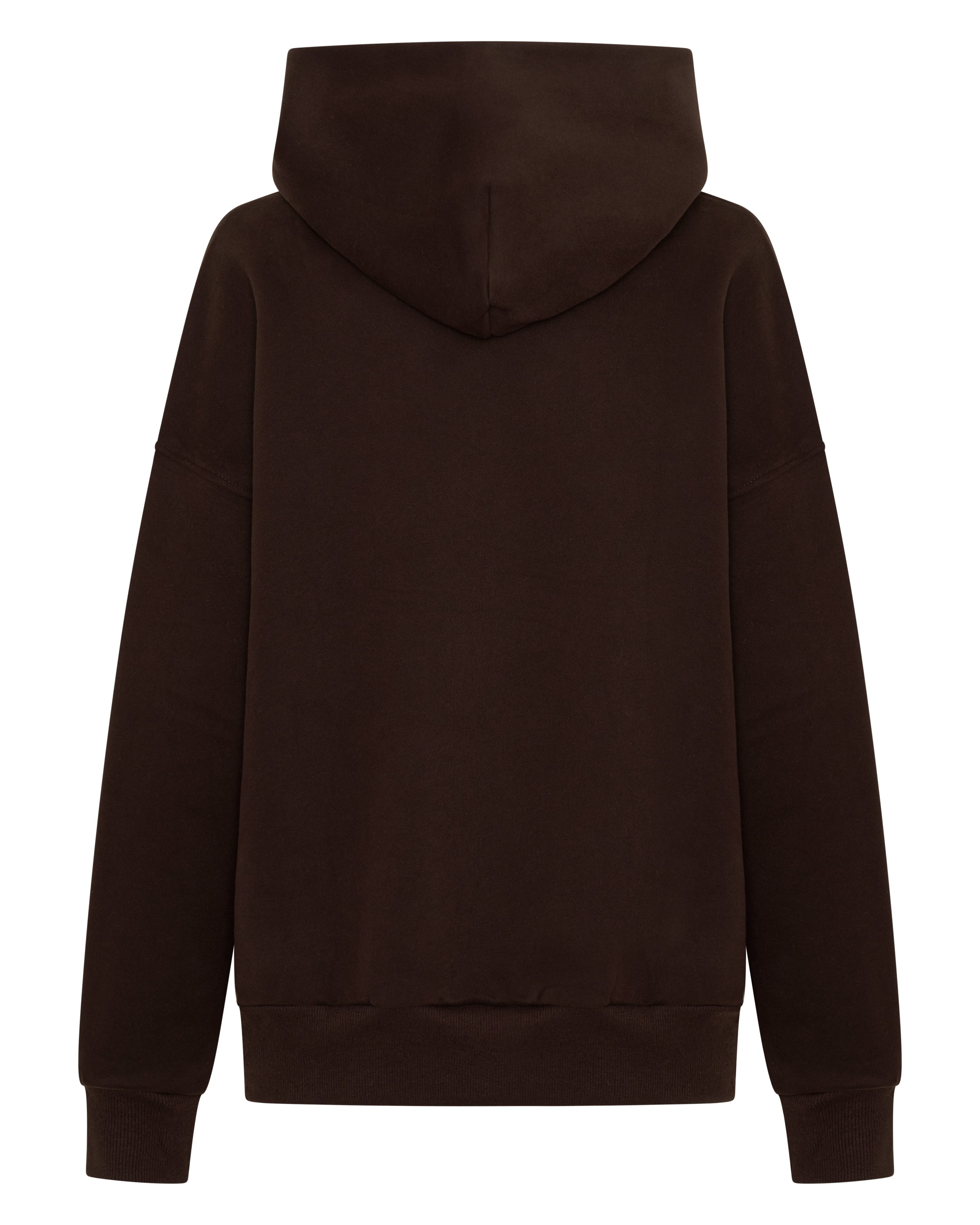 SŚAINT TONAL HOODIE - CHOCOLATE