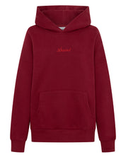 SŚAINT TONAL HOODIE - CHERRY