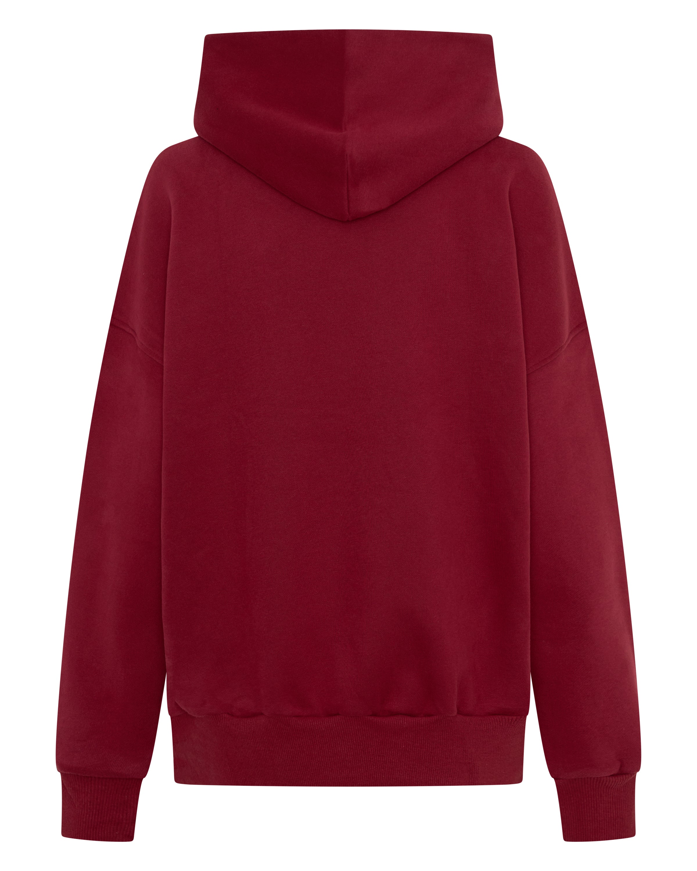 SŚAINT TONAL HOODIE - CHERRY