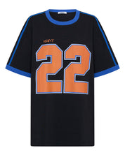 KIDS TWENTY TWO TEE - BLACK