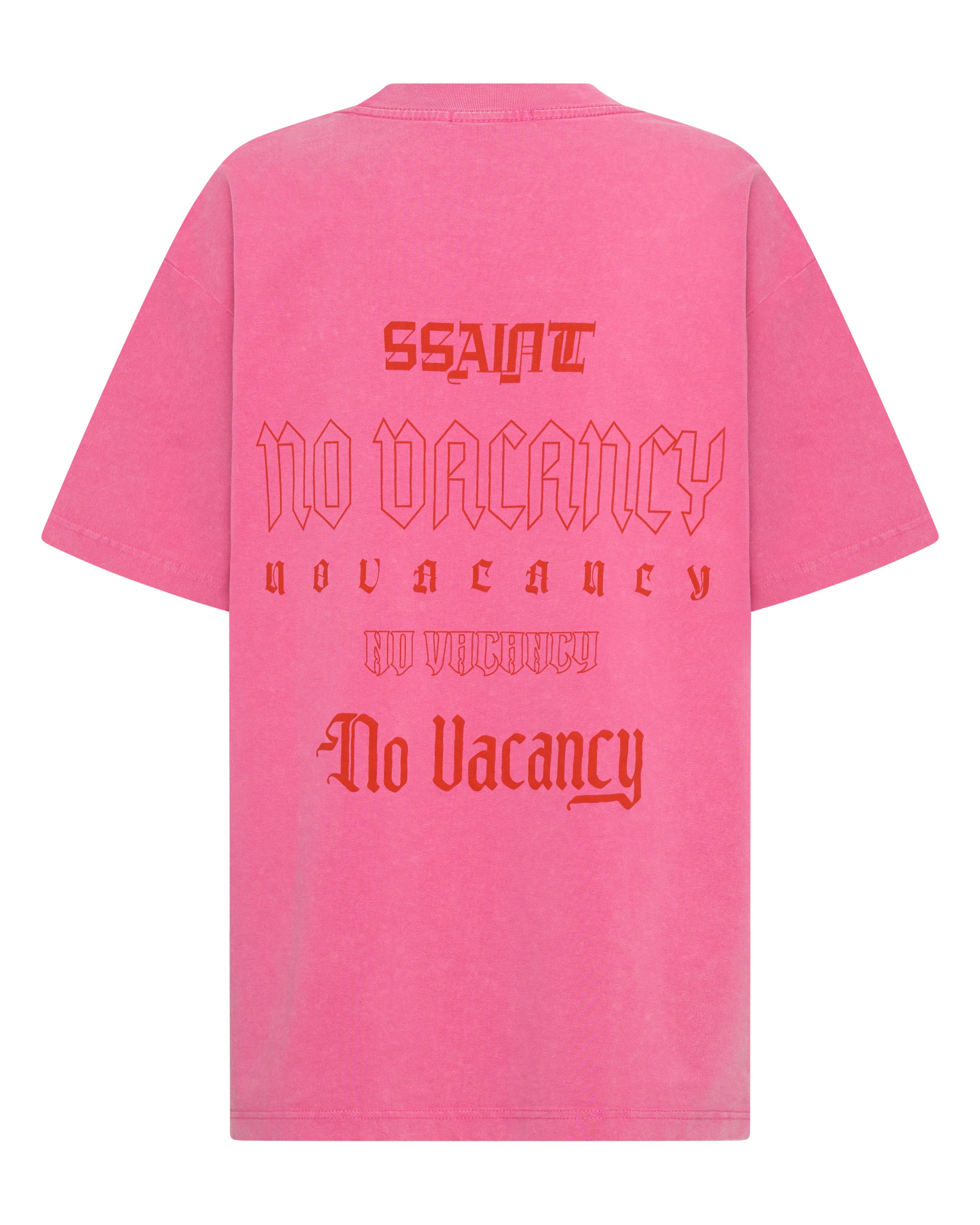 NO VACANCY PINK - MATCH YOUR MINI BUNDLE