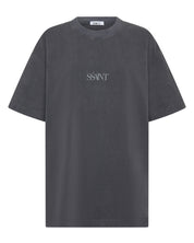 NO VACANCY TEE - CHARCOAL ACID WASH