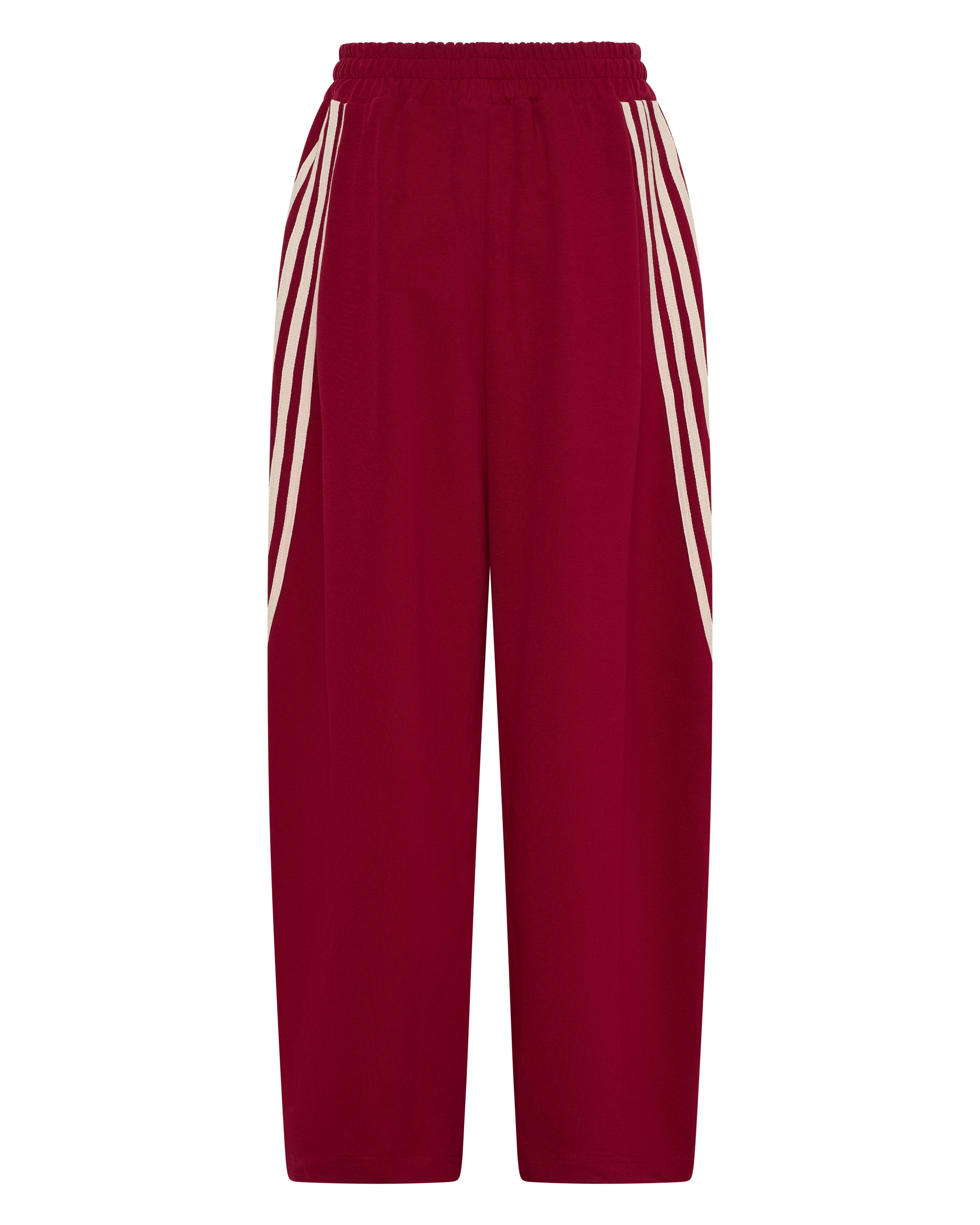 SŚAINT BARREL PANTS CHERRY