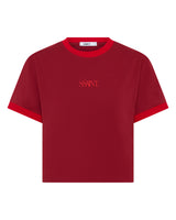 SŚAINT LOGO BABY TEE - RED