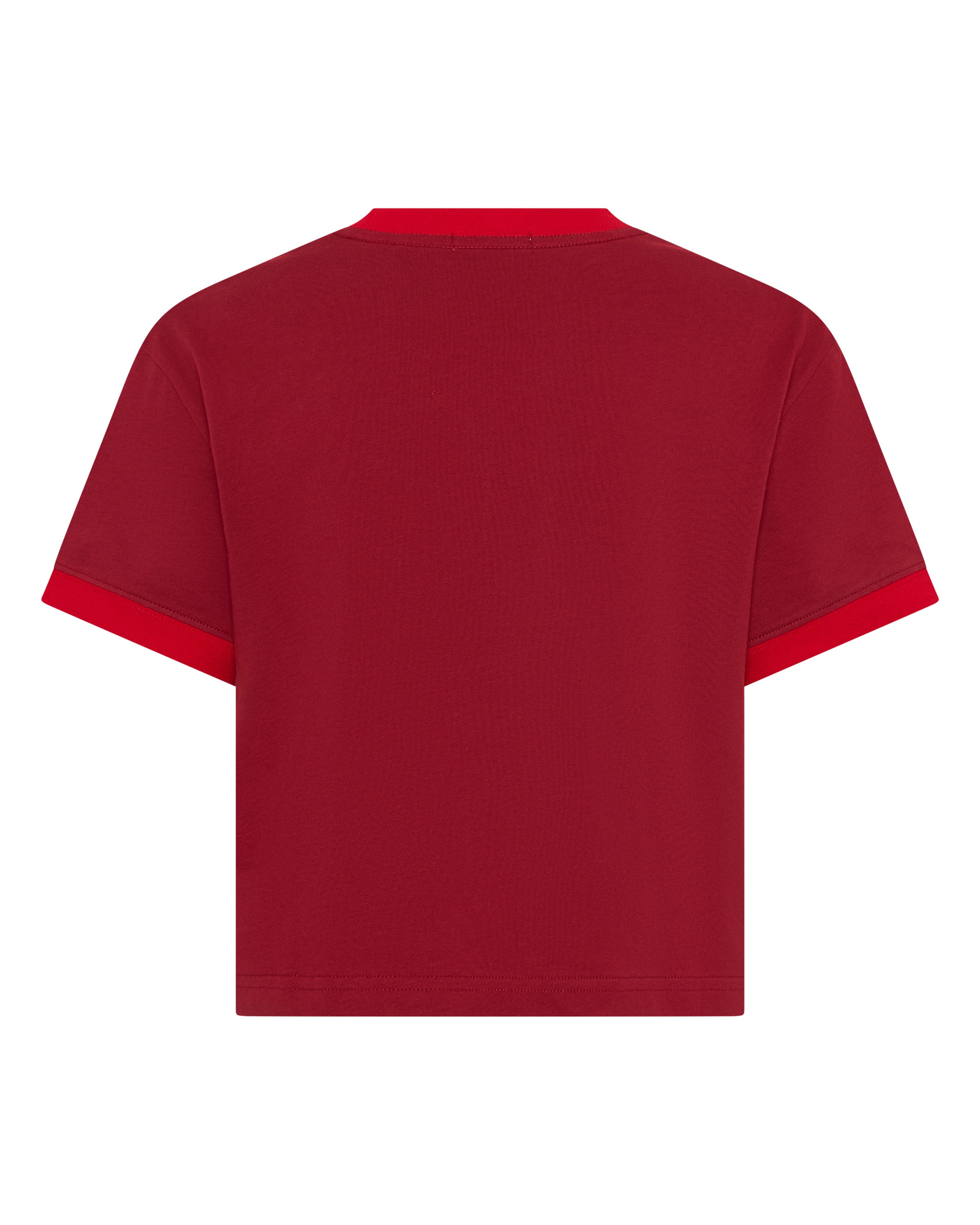 SŚAINT LOGO BABY TEE - RED