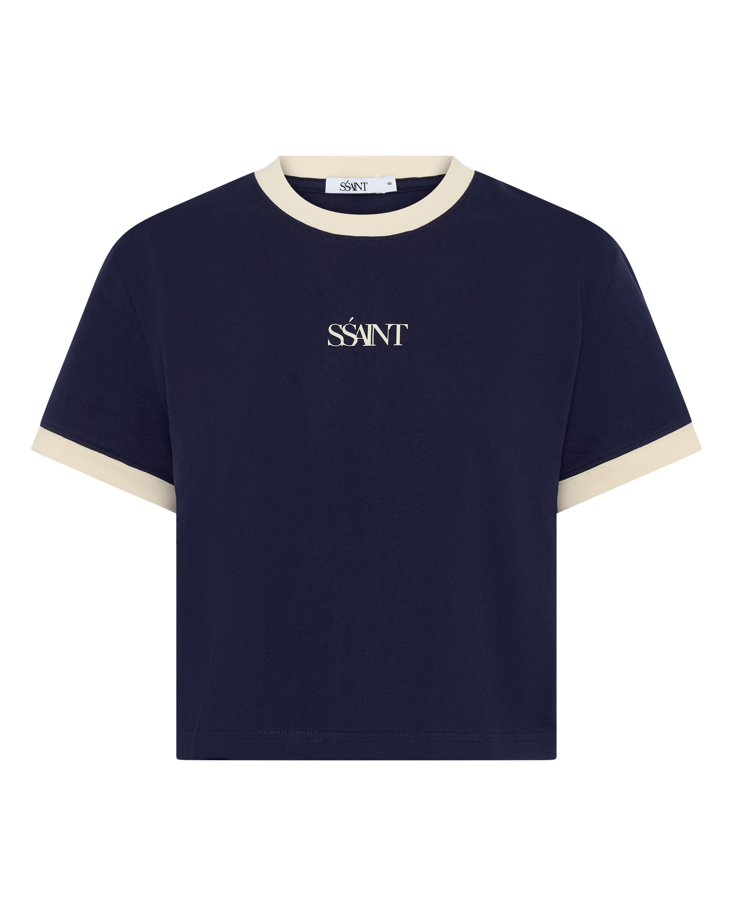 SŚAINT LOGO BABY TEE - NAVY