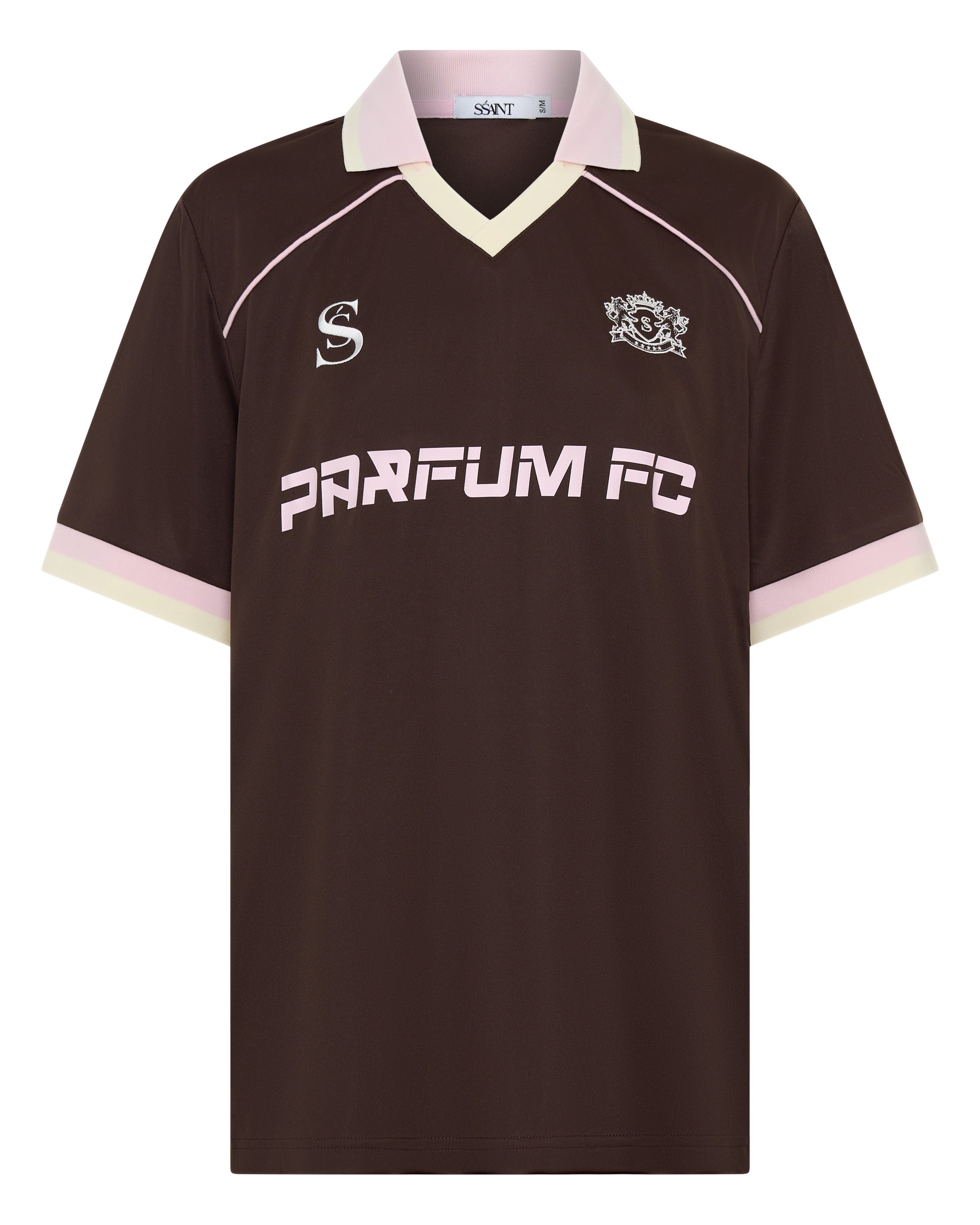 SŚAINT EMBLEM SOCCER JERSEY