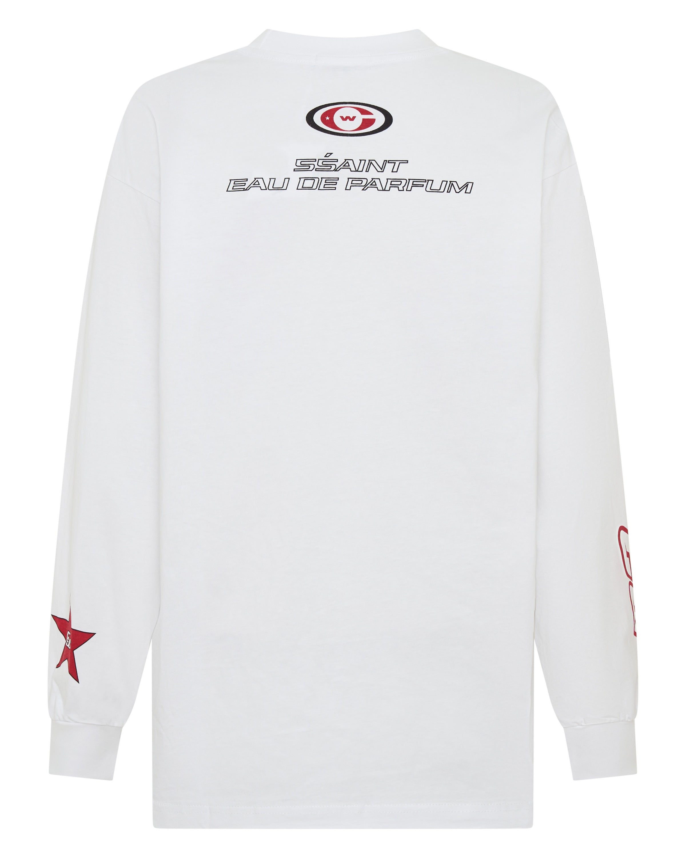 SIGNATURE MOTO TEE - WHITE – SŚAINT AU