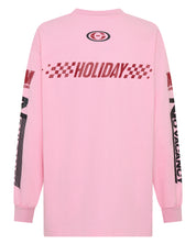 SIGNATURE MOTO TEE - PINK