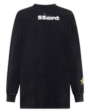 SIGNATURE MOTO TEE - BLACK ACID WASH