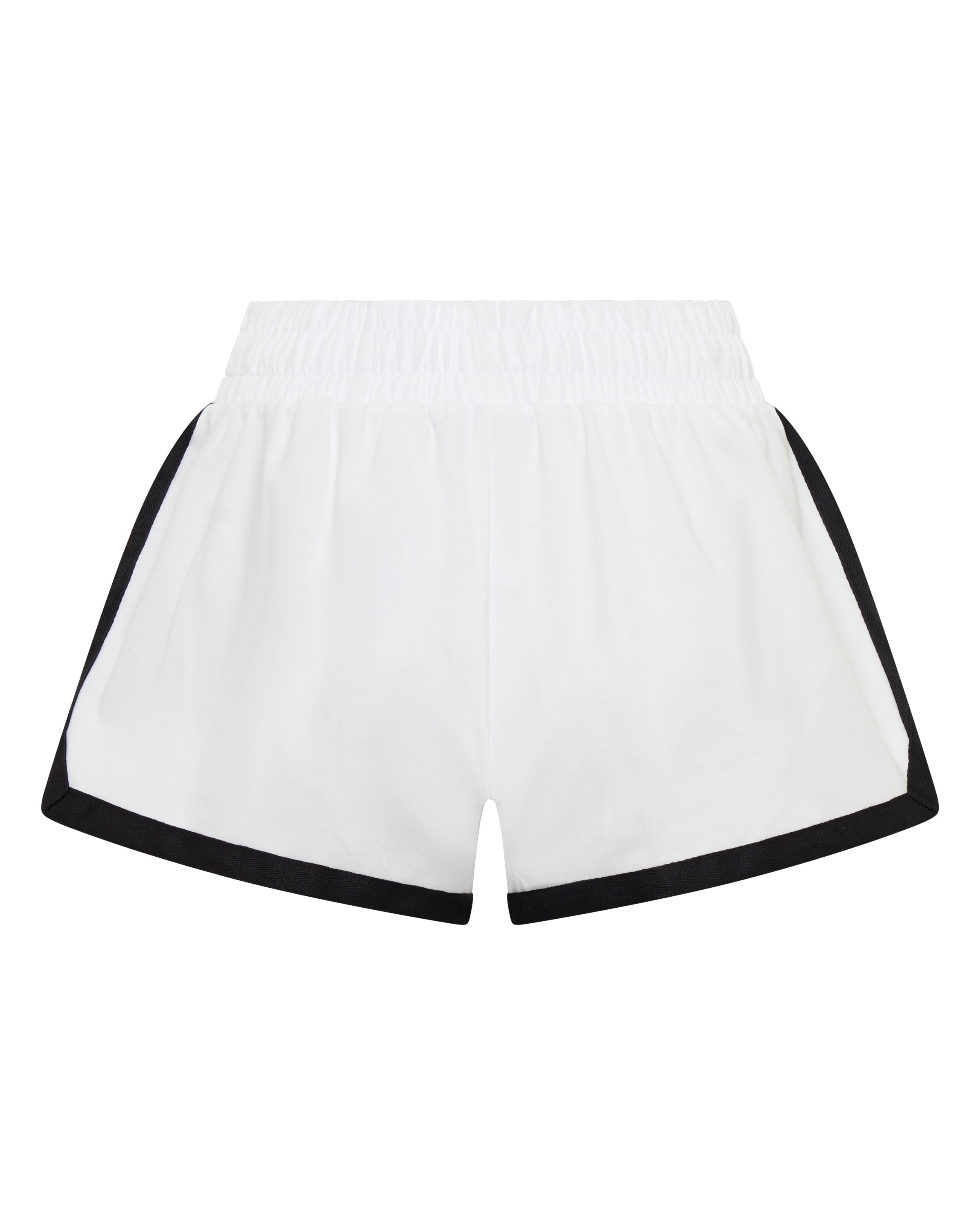 REFLECTIVE V SHORTS - WHITE