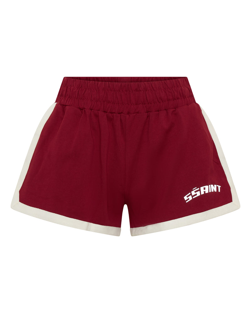 REFLECTIVE V SHORTS - CHERRY