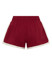 REFLECTIVE V SHORTS - CHERRY