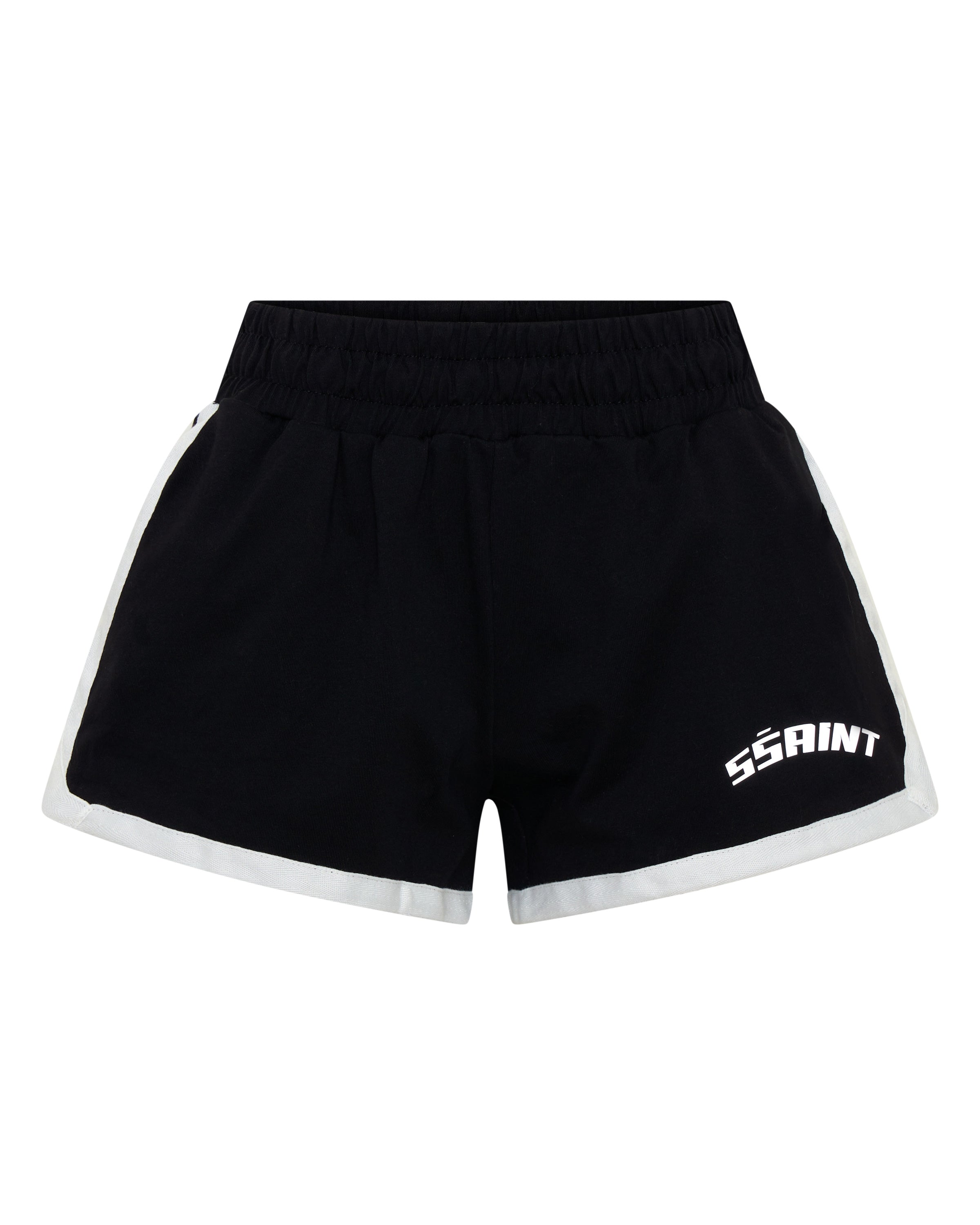 REFLECTIVE V SHORTS - BLACK – SŚAINT AU