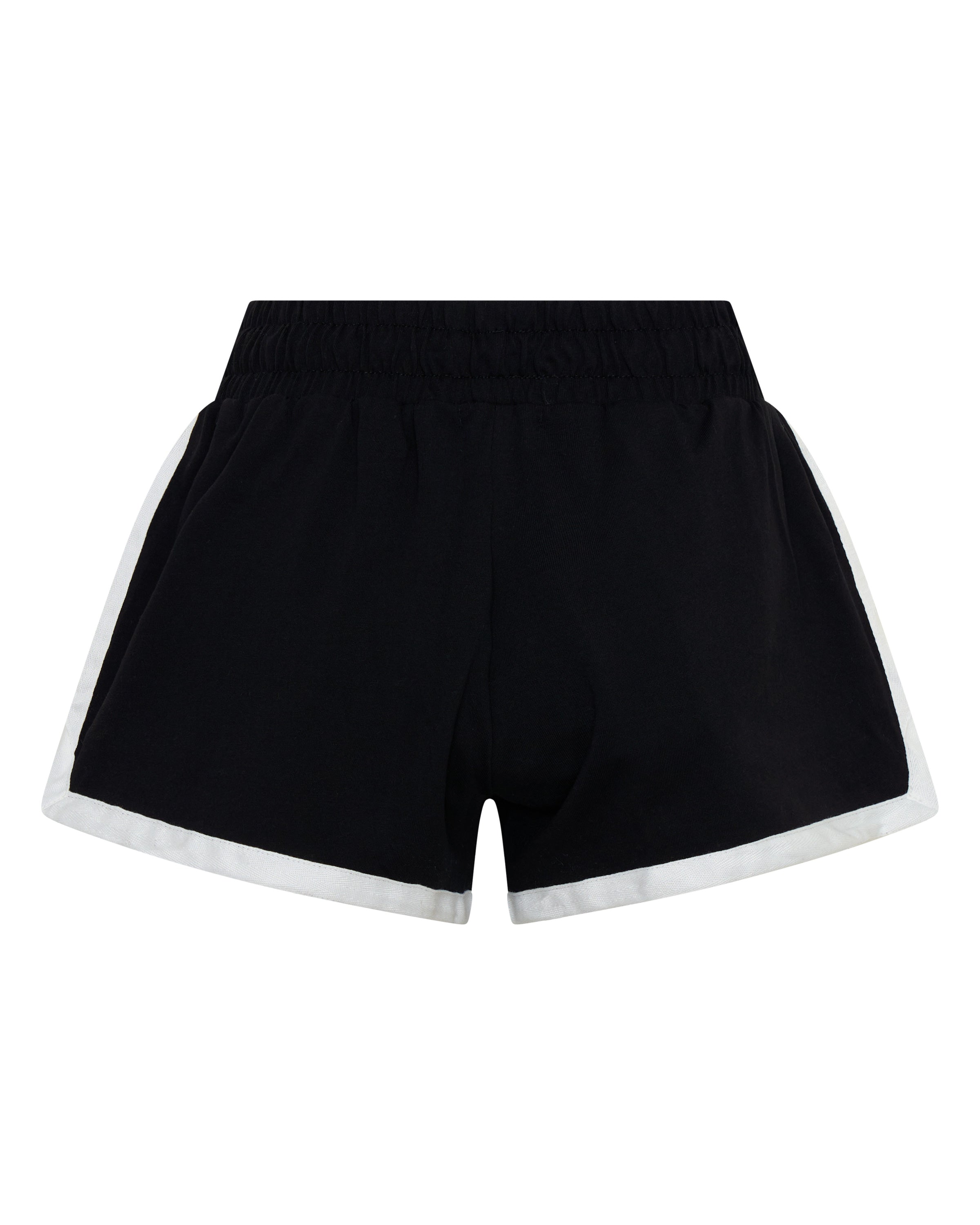 REFLECTIVE V SHORTS - BLACK