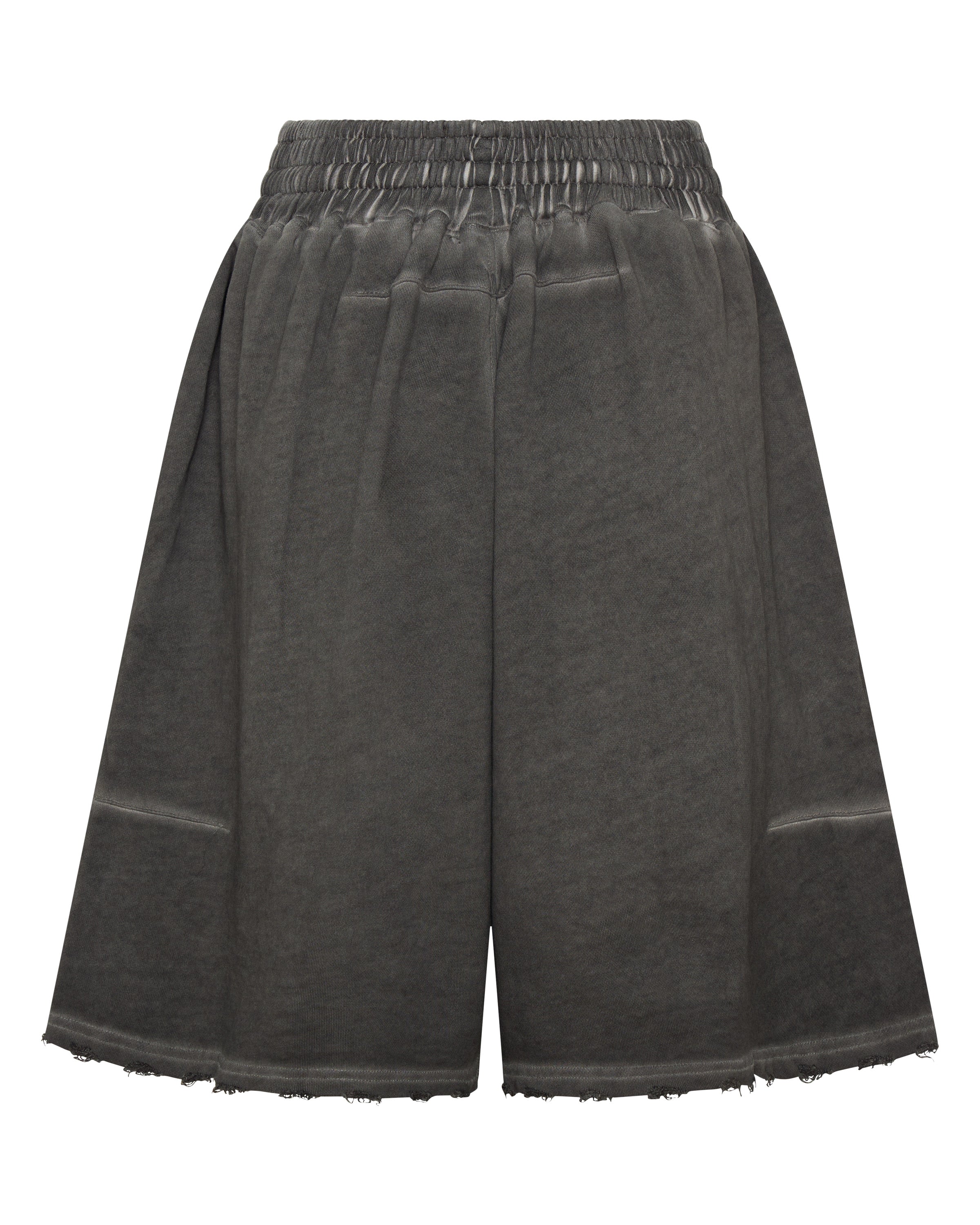 DISTRESSED LOUNGE SHORTS