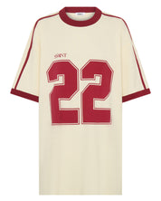 KIDS TWENTY TWO TEE - CHERRY