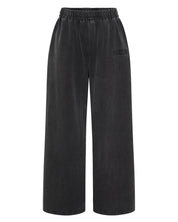 SŚAINT ACID WASH TRACKPANT - CHARCOAL