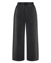 SŚAINT ACID WASH TRACKPANT - CHARCOAL