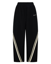 SŚAINT BARREL PANT - BLACK & BUTTER