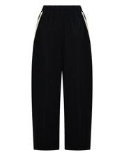 SŚAINT BARREL PANT - BLACK & BUTTER