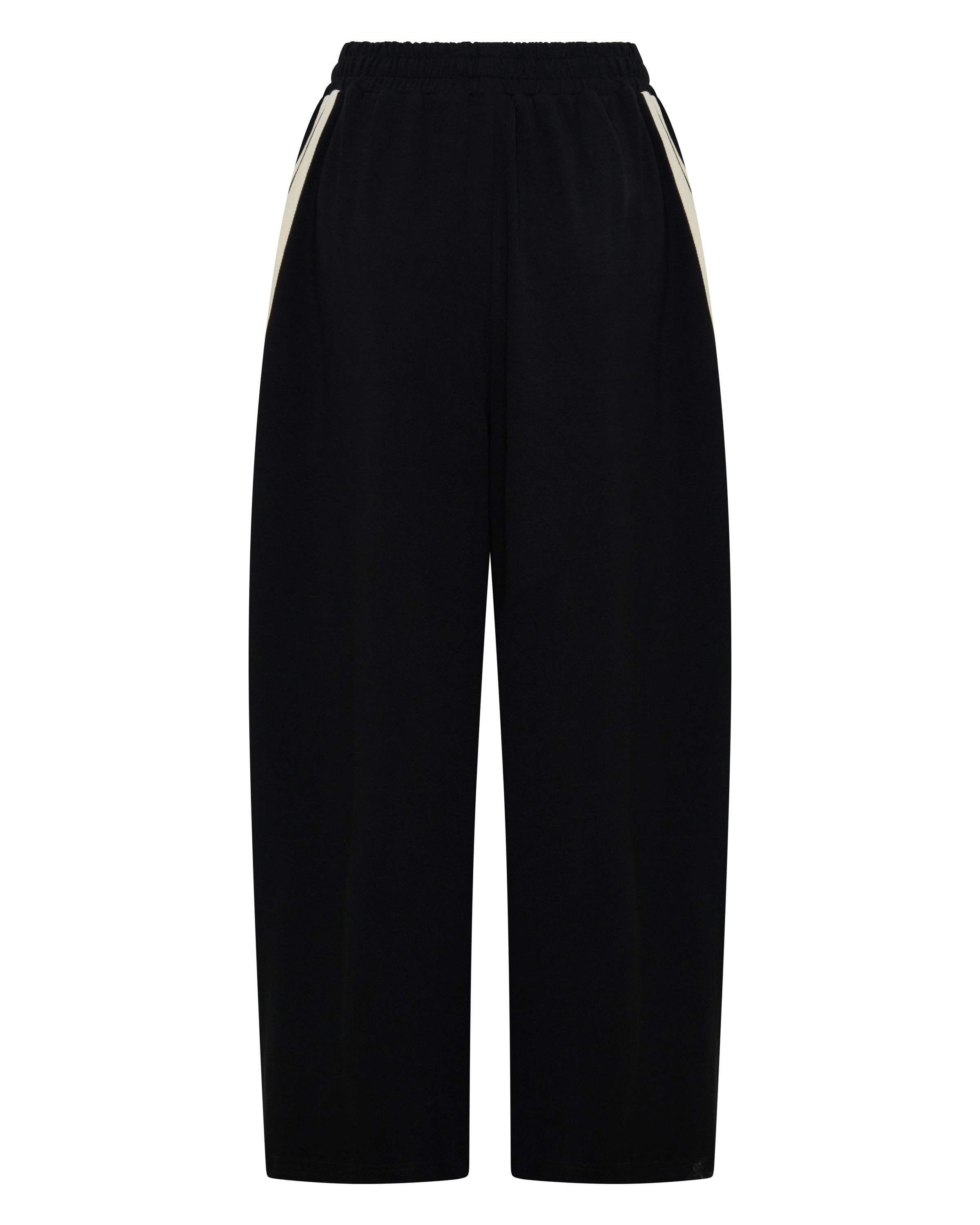 SŚAINT BARREL PANT - BLACK & BUTTER