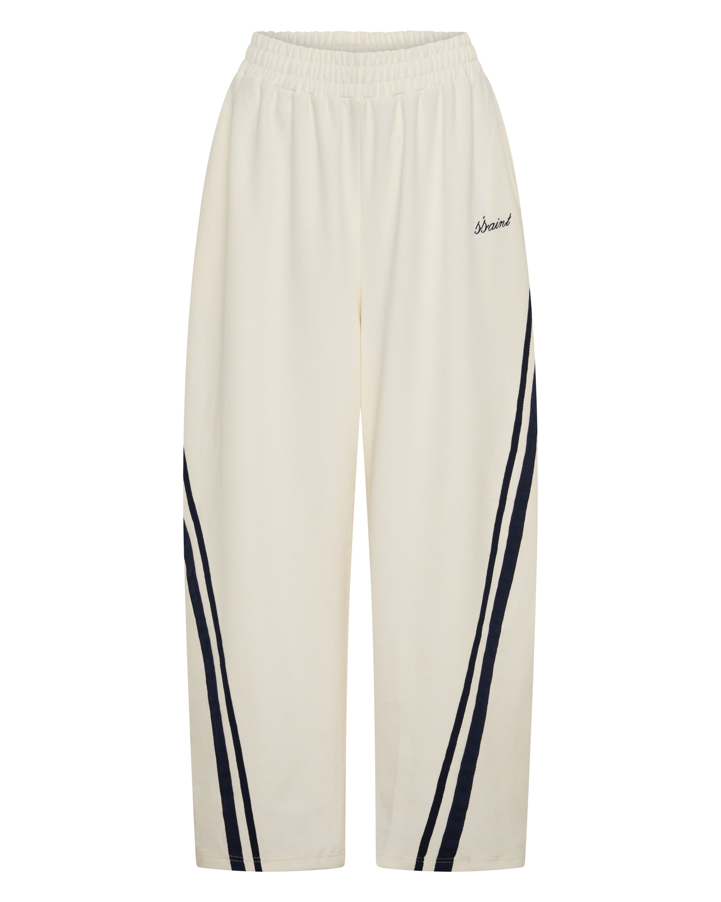 SŚAINT BARREL PANT - BUTTER & NAVY