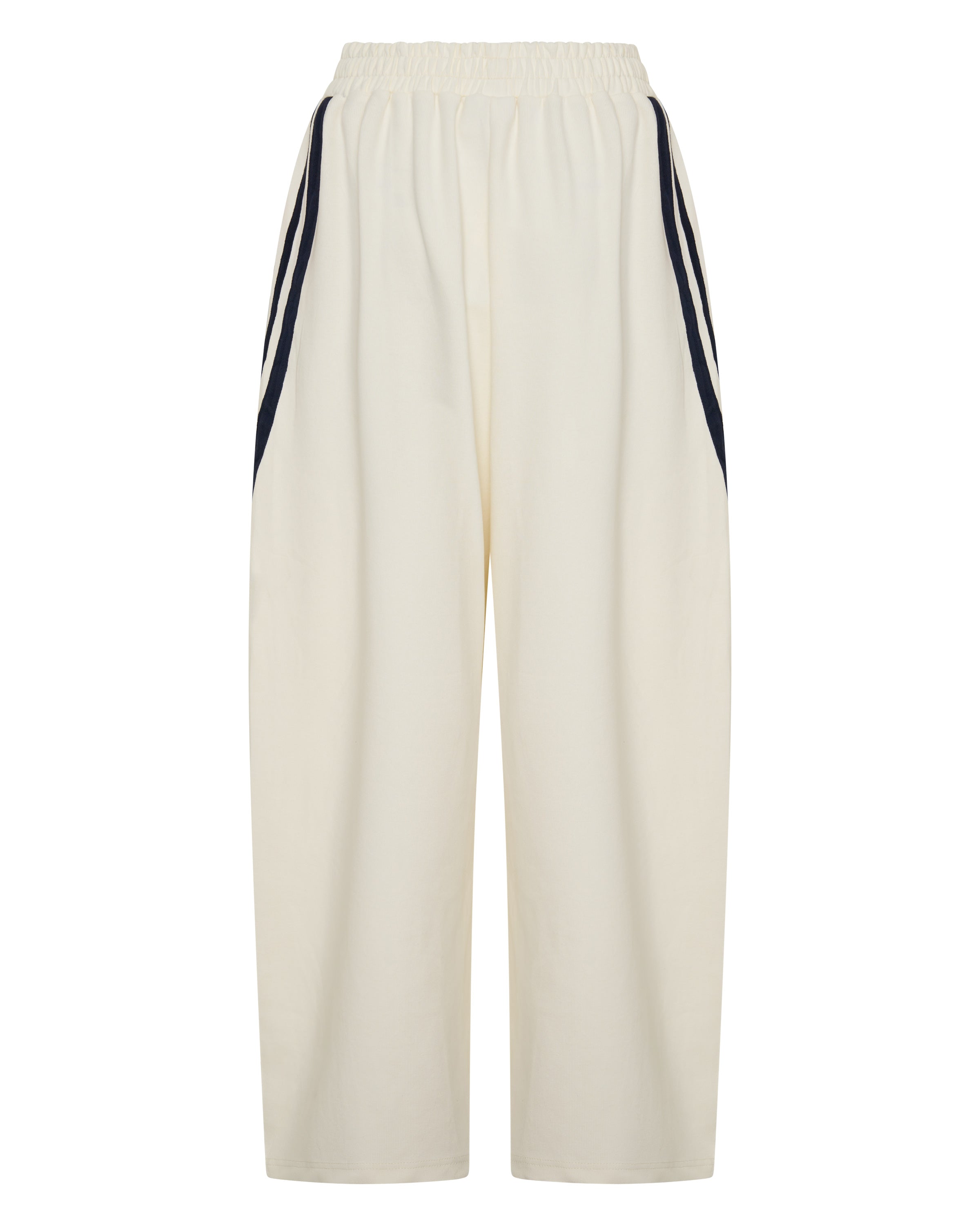 SŚAINT BARREL PANT - BUTTER & NAVY