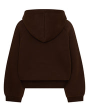 KIDS SŚAINT TONAL HOODIE - CHOCOLATE