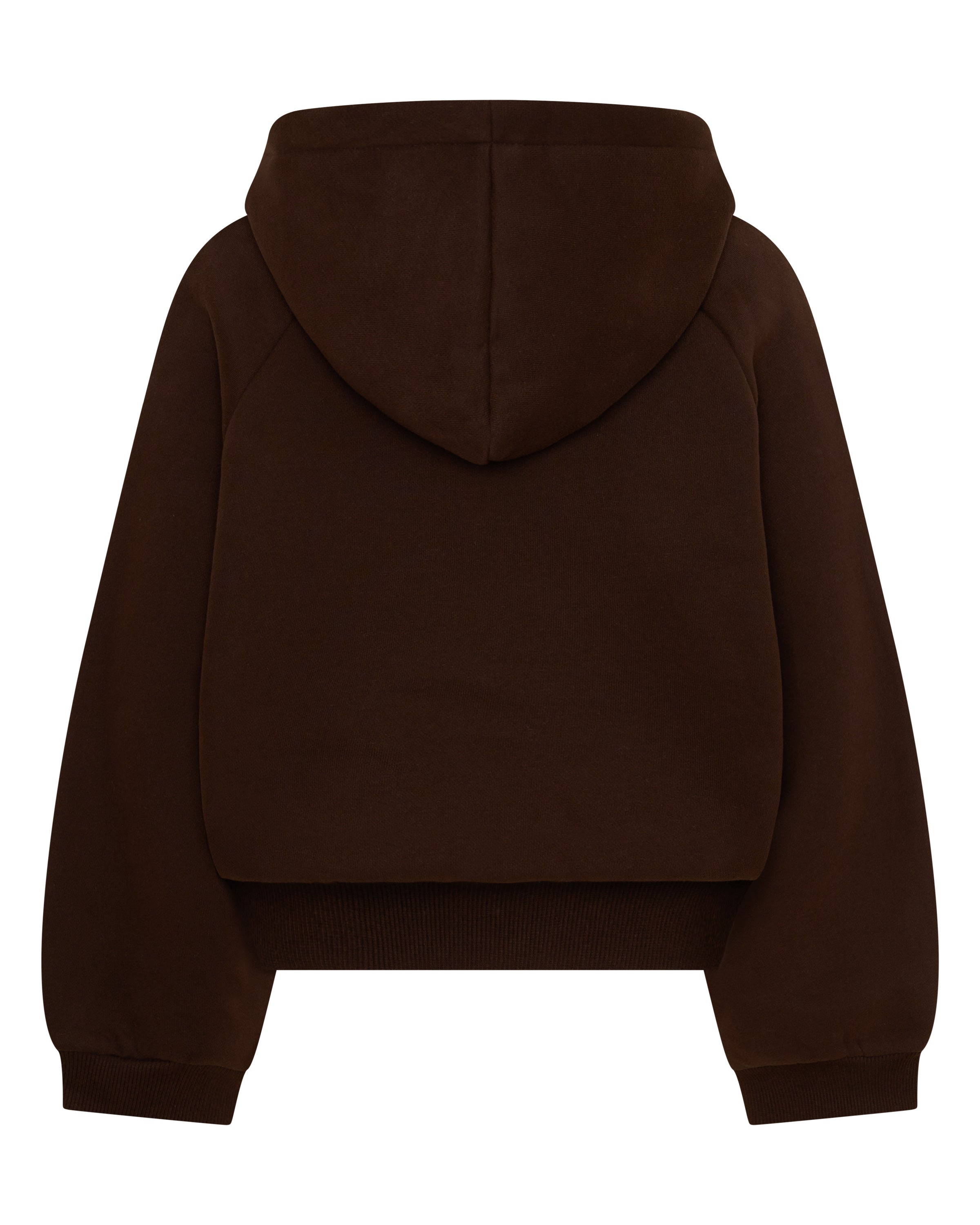 KIDS SŚAINT TONAL HOODIE - CHOCOLATE