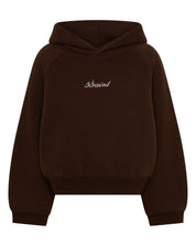 KIDS SŚAINT TONAL HOODIE - CHOCOLATE