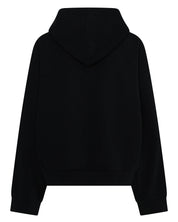 KIDS LOGO HOODIE - BLACK & BUTTER