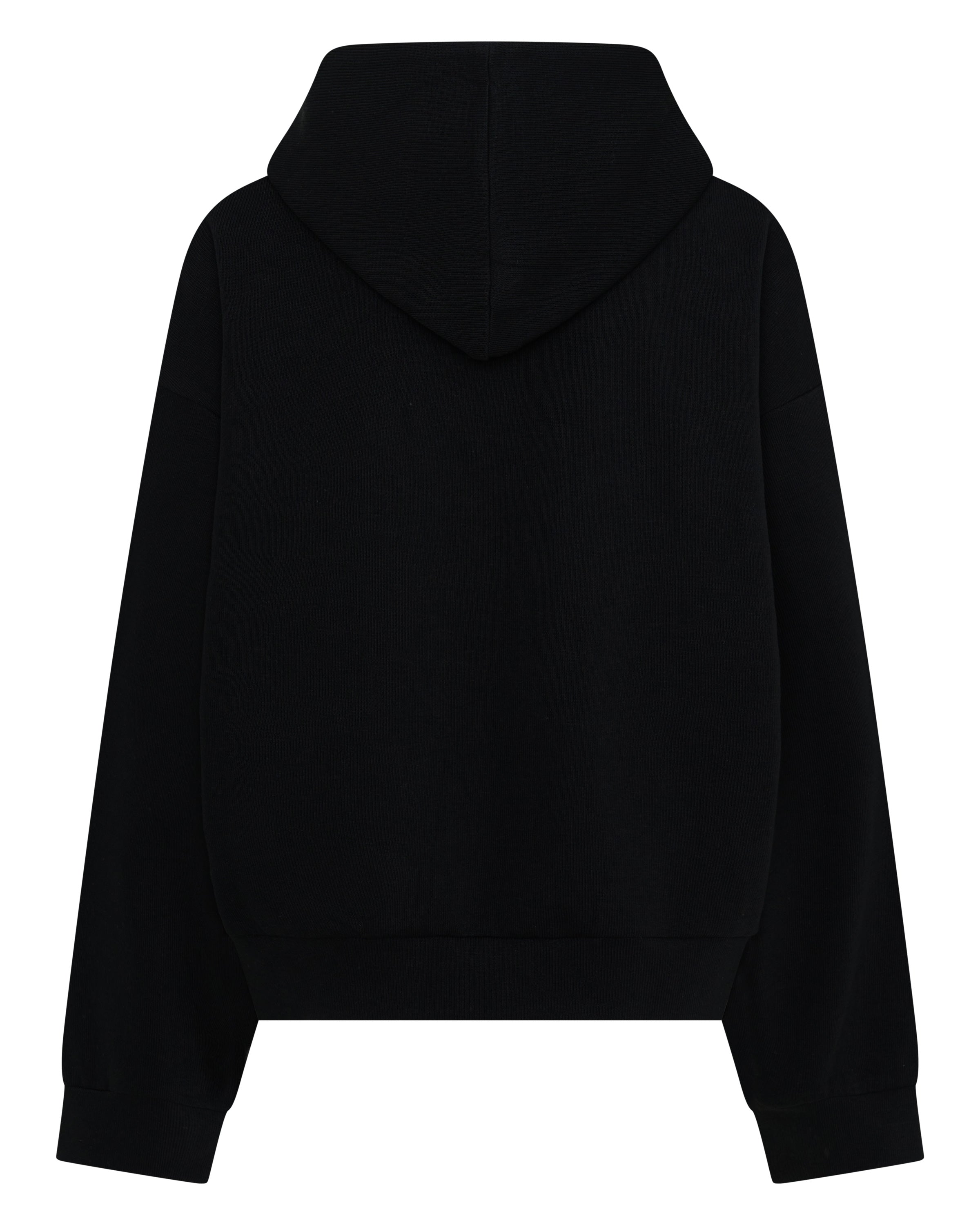 KIDS LOGO HOODIE - BLACK & BUTTER