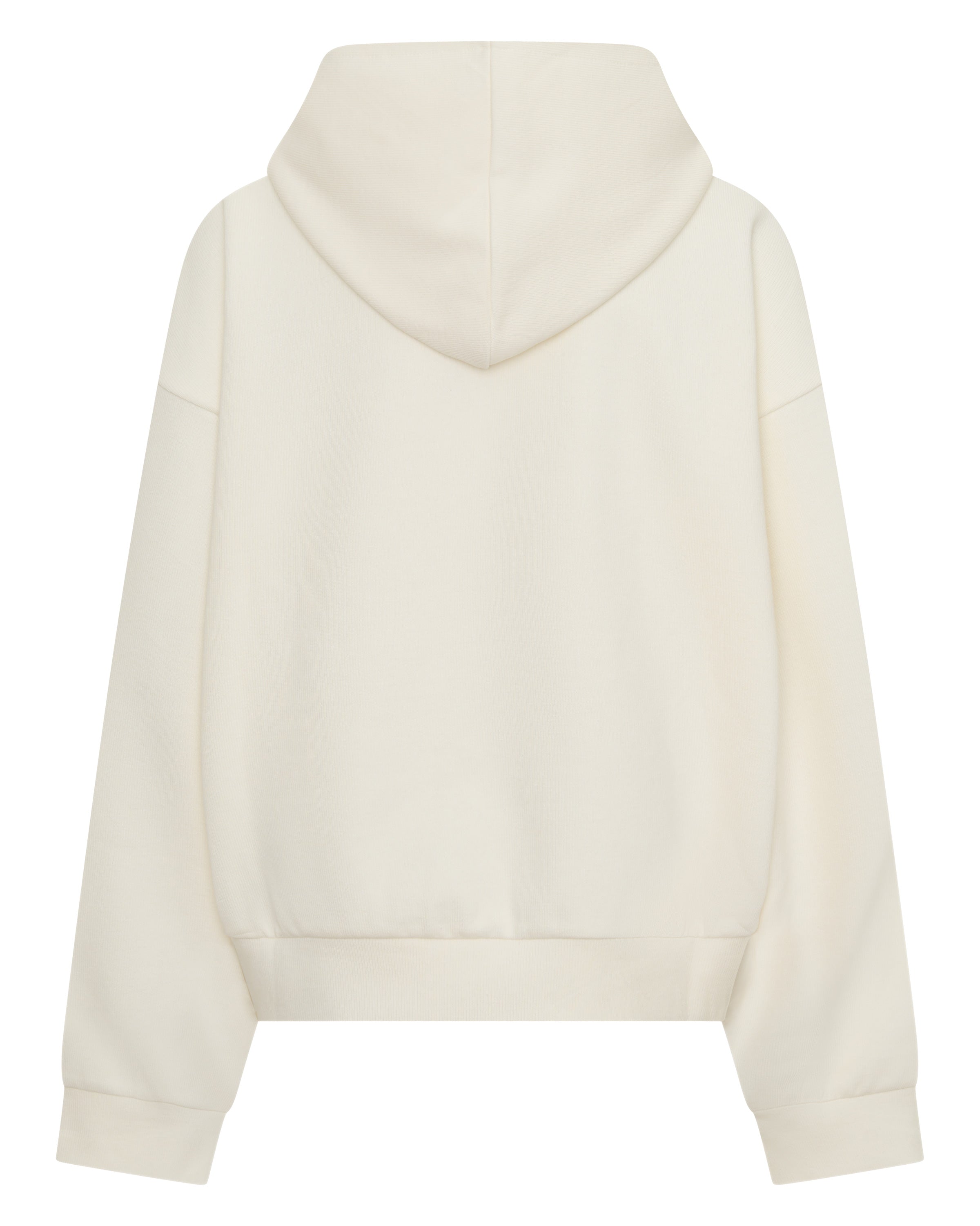 KIDS LOGO HOODIE - BUTTER & NAVY