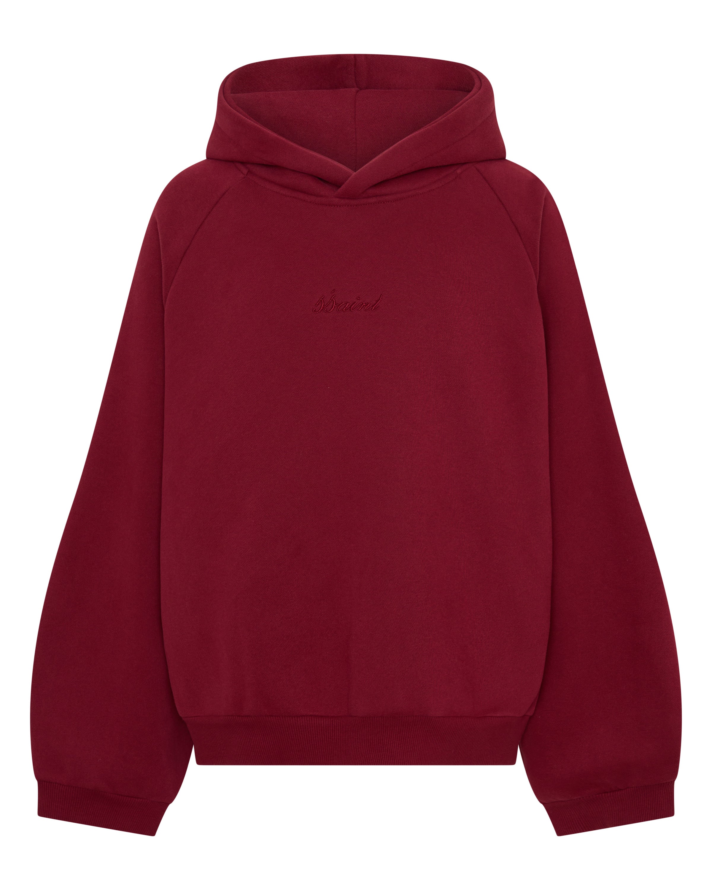 KIDS SŚAINT TONAL HOODIE - CHERRY