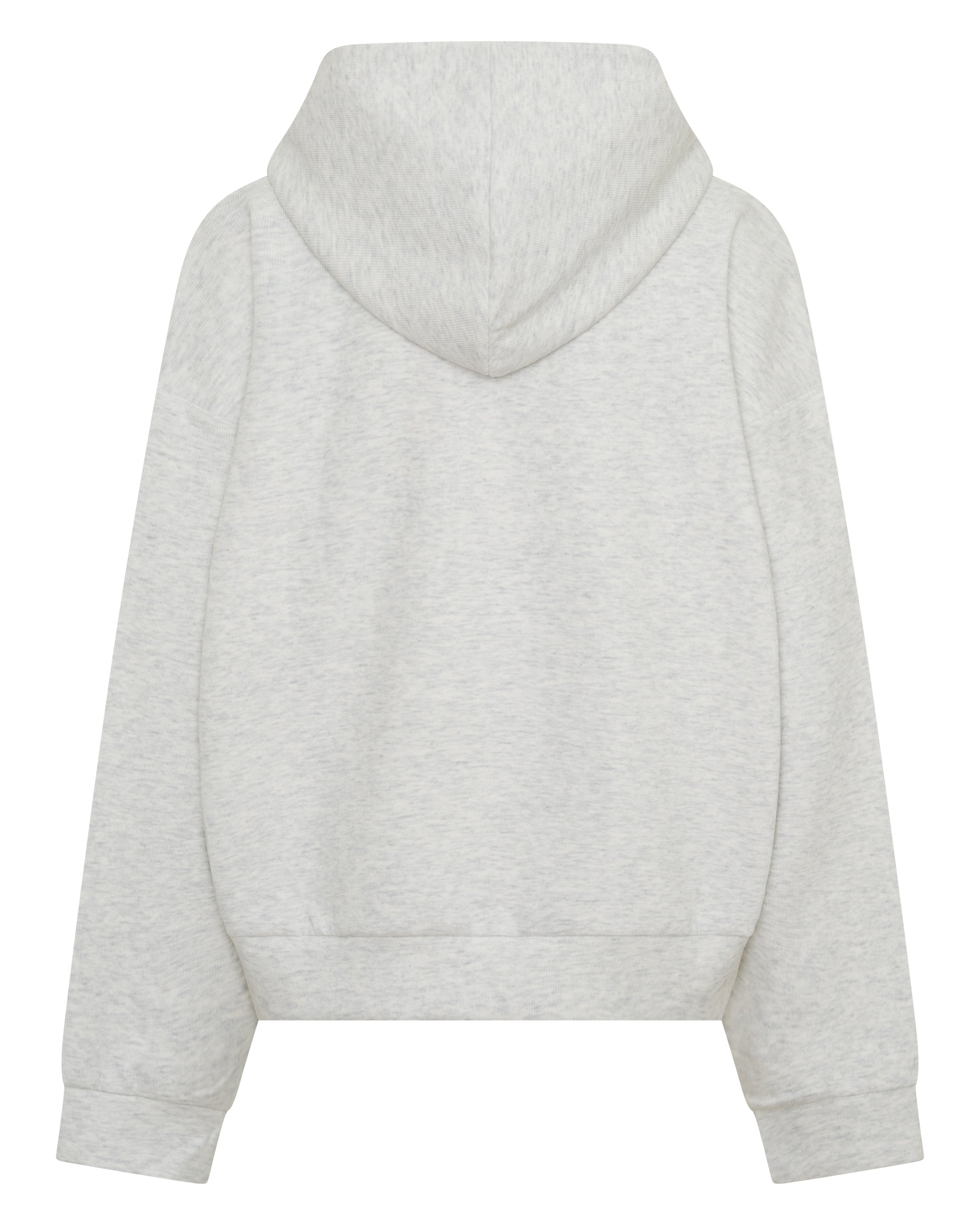 KIDS LOGO HOODIE - GREY & RED
